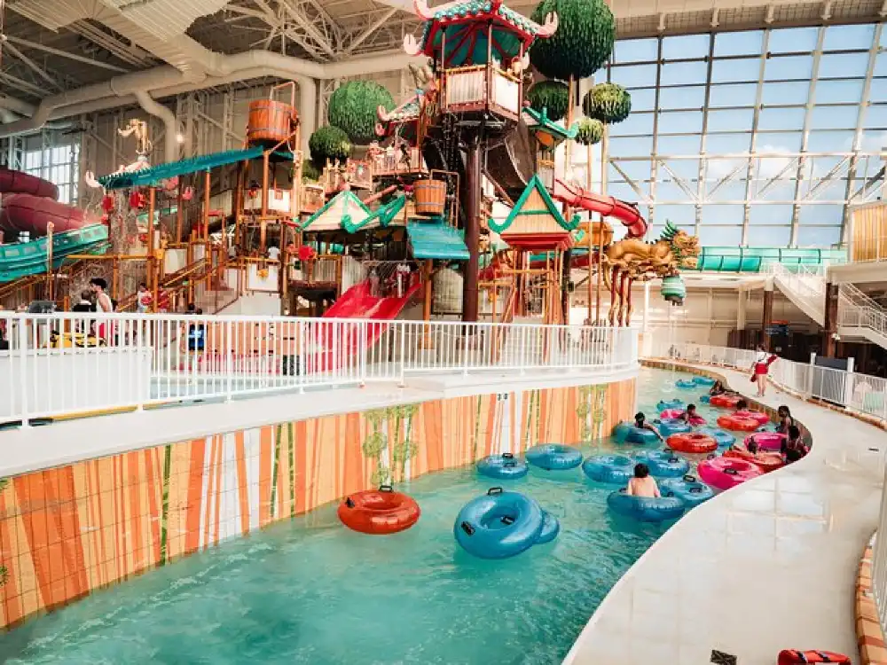 American Dream DreamWorks Indoor Water Park Ticket 