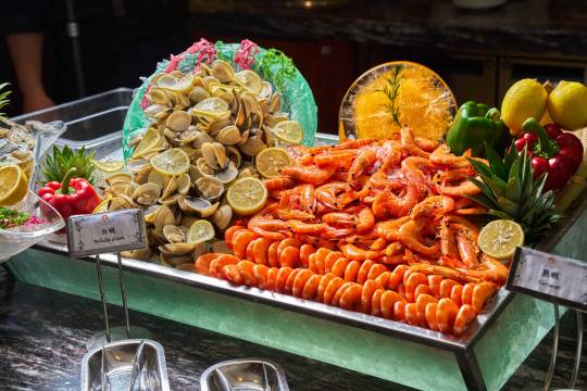 Macau Jai Alai Hotel Seafood Buffet [Official Ticket Issue]