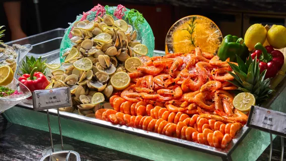 Seafood Buffet at Macau Jai Alai Hotel [Official Ticket]