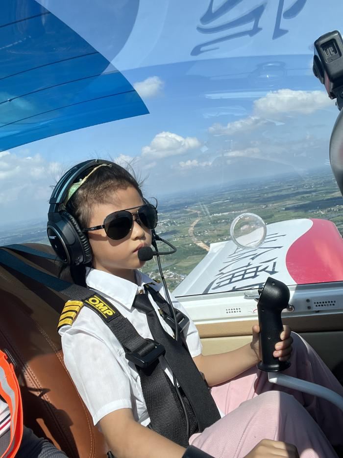 安徽合肥白龍機場固定翼飛行體驗/可體驗駕駛操縱【機長一帶一飛行/含視訊拍攝/親子出遊】