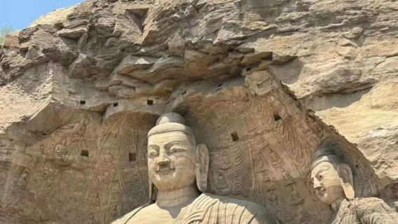 Yungang Grottoes, Hanging Temple, and Yingxian Wooden Pagoda (Special Summer private charter)