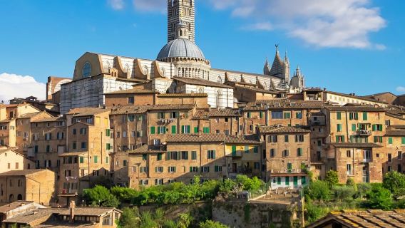San Gimignano, Siena, Monteriggioni & Chianti: Tour + Lunch + Wine Tasting