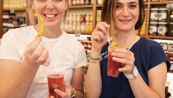 Istanbul: tour gastronomico guidato dei due continenti + trasferimento in traghetto