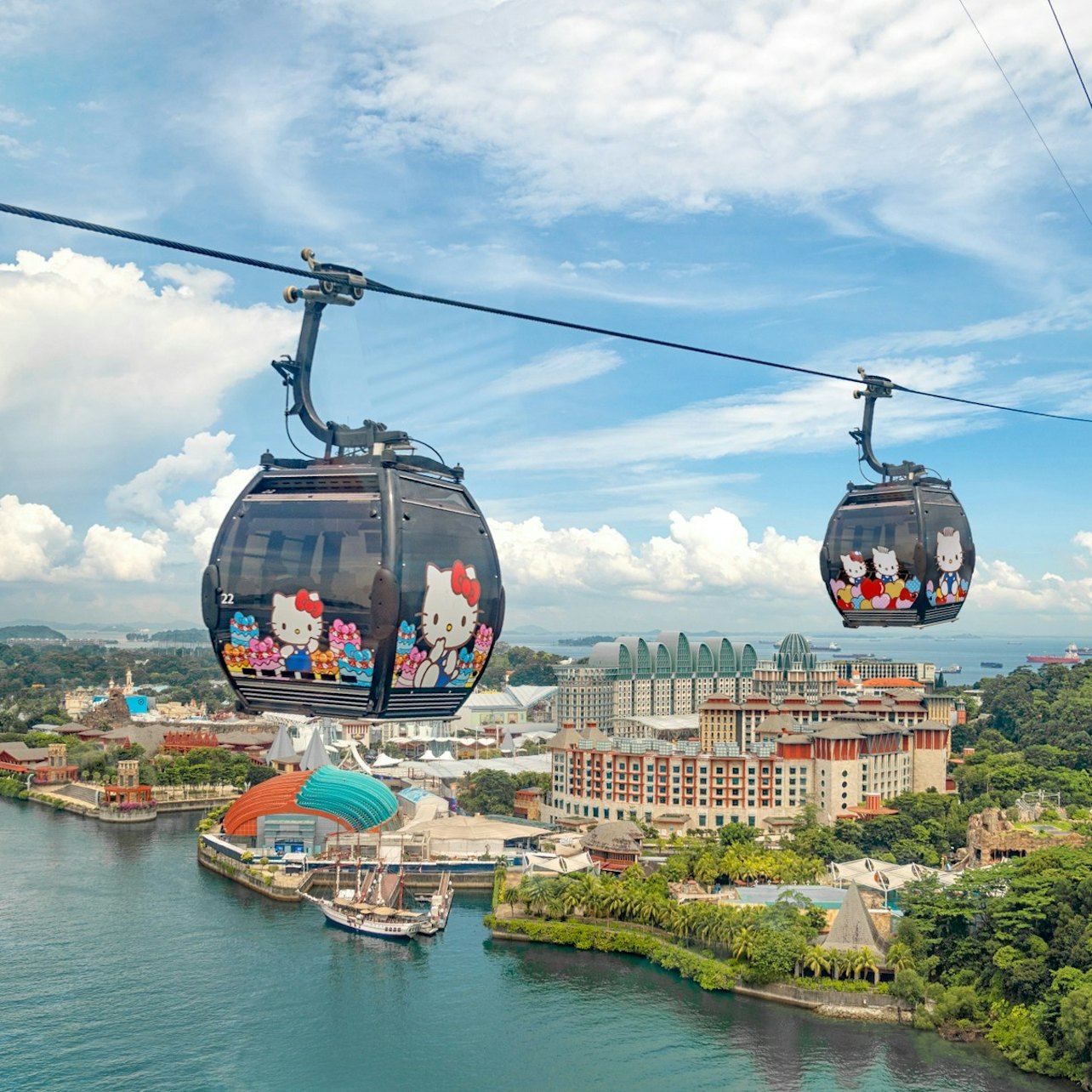 Singapore Cable Car: Flexi Pass with Roundtrip + 3 Experiences