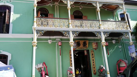 Esperienza in risciò tra i monumenti storici e tour giornaliero al Museo di Pinang Peranakan
