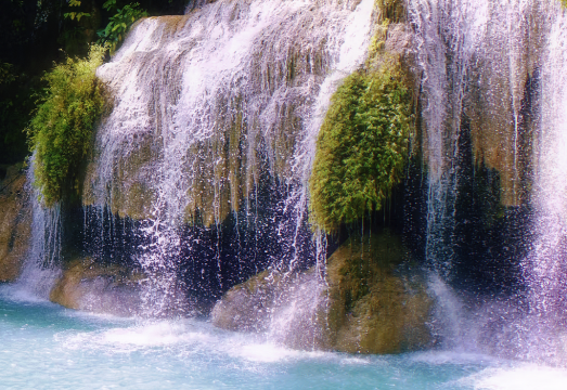 Kanchanaburi Day Tour: Erawan Waterfall, Safari Park, Bridge over the River Kwai, Death Railway