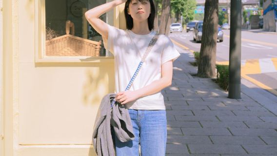 무단장여행 사진 촬영