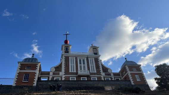 藍牌解說葛林妮治天文台（含入場門票）、海事博物館、格瑞尼治徒步