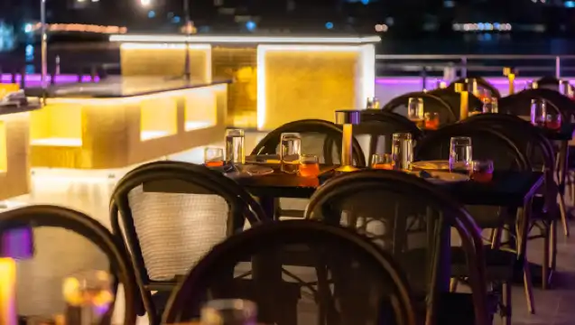 曼谷湄南星河號夜遊湄南河【新船 - Asiatique 河畔夜市碼頭】