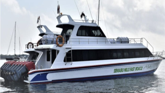 Boat Ticket+ Bali/Penida destination selection + multiple time slots + 35-minute boat ride