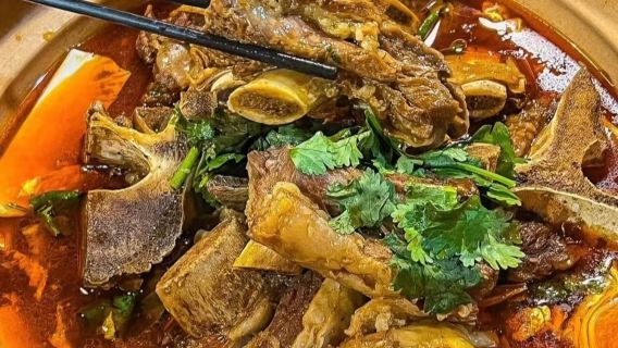 風味雙人二斤牛排鍋