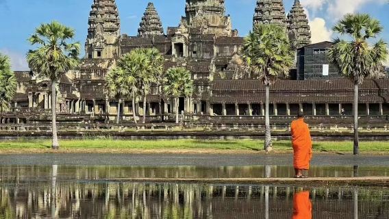 ทัวร์เหมารถส่วนตัวเส้นทางรอบเล็กนครวัดเสียมราฐ 1 วัน (เลือกได้ระหว่างเหมารถหรือทัวร์แบบกรุ๊ปรวม)