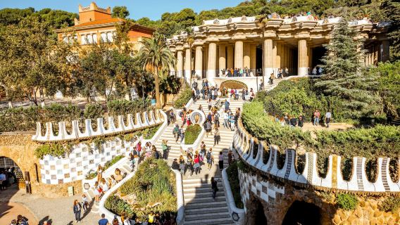Sagrada Família & Park Güell: Morning Entry Ticket & Guided Tour