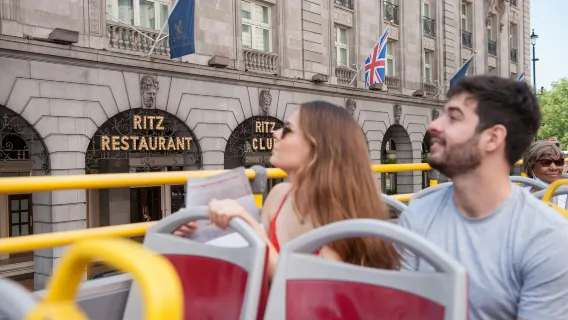 Tootbus London: 2-Hour Panoramic Express Tour