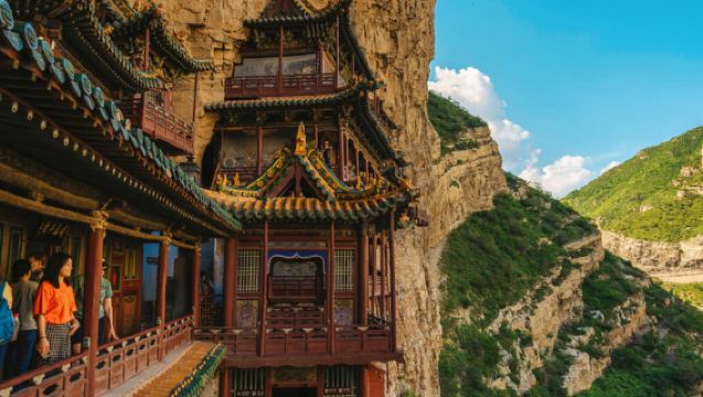 大同雲岡石窟+懸空寺+應縣木塔一日遊【1單1團私家團】