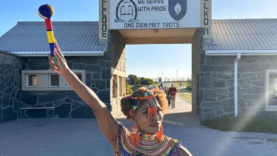 Robben Island: Ferry Ticket & Prison Museum Tour
