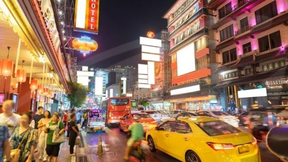 Bangkok: Guided Foot, Tuk Tuk & Riverboat Tour + Roundtrip Transfer