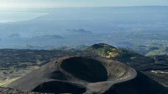 Etna Excursion Morning or Sunset and Visit Lava Flow Cave