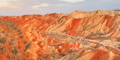 張掖七彩丹霞旅遊景區+馬蹄石窟群旅遊區一日遊 :覽七彩丹霞勝景,探馬蹄古寺禪蹤