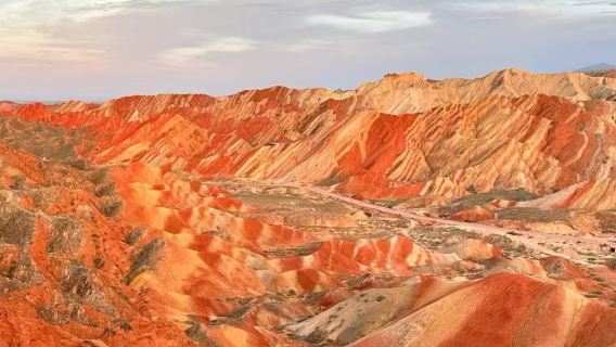 張掖七彩丹霞旅遊景區 (大巴共乘遊)