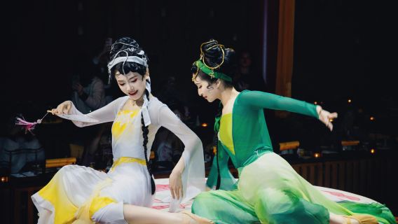 重慶慶渝宴|巴渝文化-宮廷の饗宴体験・古代皇帝の楽しみを没入型で体験 昼食/夕食 慶渝宴予約代行R