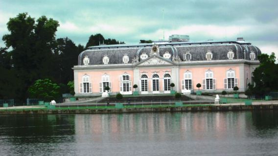  德國+杜塞爾多夫+本拉特宮一日遊