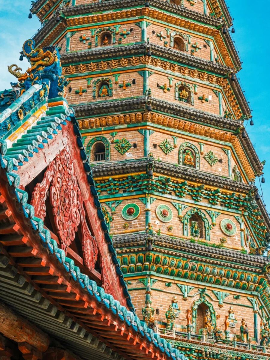 【8人團+上門接+含導】壺口瀑布+小西天+廣勝寺一日遊