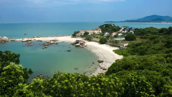 [ออกเดินทางจากเซินเจิ้น] ทัวร์อ่าวกวางตุ้ง ฮุ่ยโจว ซุนเหลียว/อ่าวซวงเยว่ + หาดซือลี่ซิลเวอร์ + ทัวร์วันเดียว/ทัวร์หลายวัน อุทยานแนวปะการัง