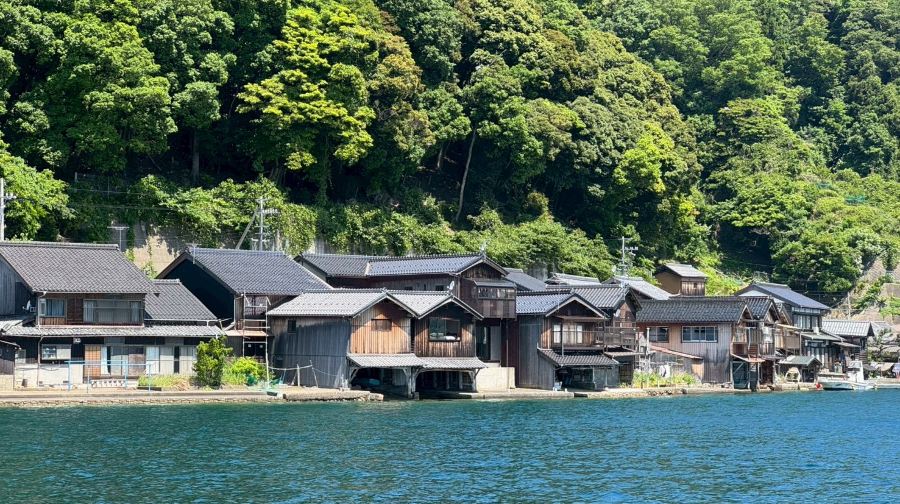 日本三大絕景「天橋立」＋伊根舟屋巡航＋美山合掌村｜大阪出發一日遊（門票全包）