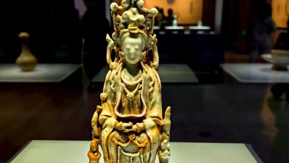 景德鎮中國陶瓷博物館半日遊【含耳麥+入園預約+導遊人員導覽】