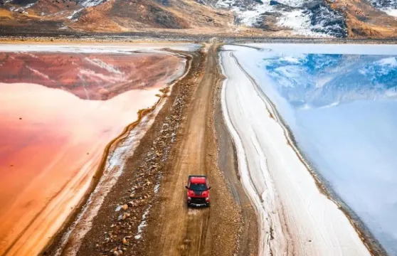 鹽湖城猶他州議會大廈+聖殿廣場+羚羊島+大鹽湖【包車一日遊】