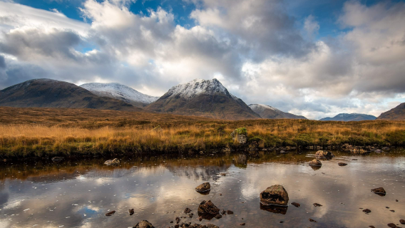 Edinburgh-Rundreise – Tagestour durch die schottischen Highlands, Glen Coe, Fort William und zum Glenfinnan-Viadukt