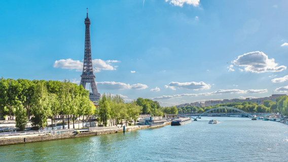 法國巴黎迪士尼樂園+埃菲爾鐵塔+浪漫塞納河【中文專車】