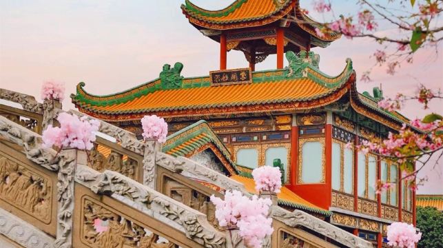 廣州番禺寶墨園+順德清暉園博物館+逢簡水鄉一日遊|私家小團上門接送