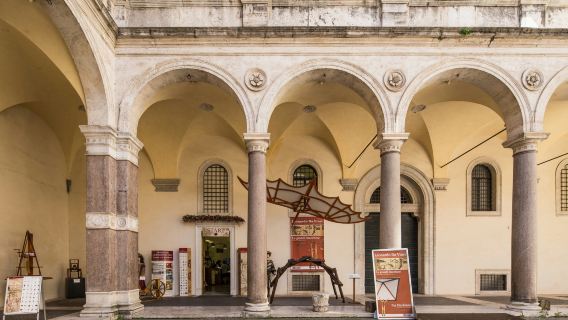 Leonardo da Vinci Exhibition - The Genius of Leonardo: Priority Entrance