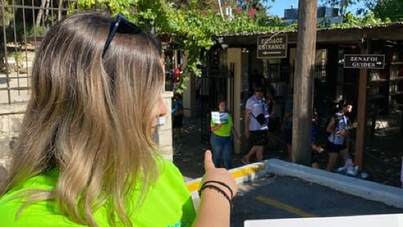 Knossos: Knossos Palace Skip-the-Line Guided Walking Tour