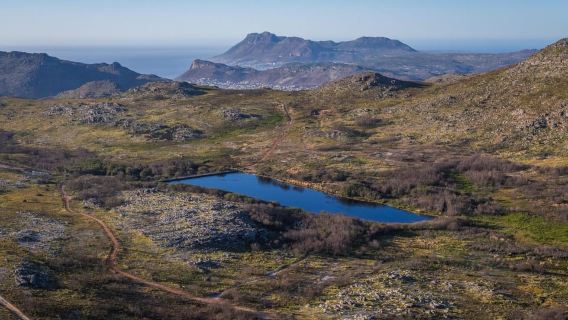 Cape Town: 2 Oceans Helicopter Flight with free Boat Tour