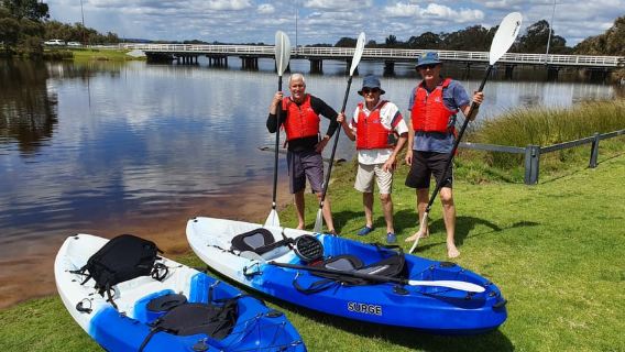Perth: Recorrido guiado en kayak por los humedales del río Canning