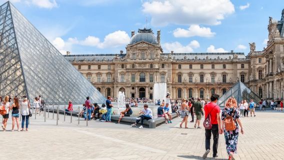 Paris Pass Plus: Tickets to Louvre, Eiffel Tower & 55+ more