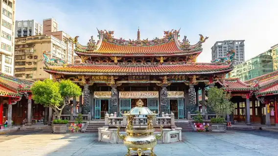 台北：中途停留城市之旅