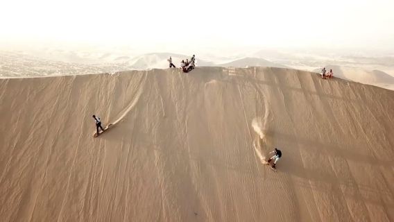 LIMA||Escursione di un'intera giornata alle Linee di Nazca + Oasi di Huacachina