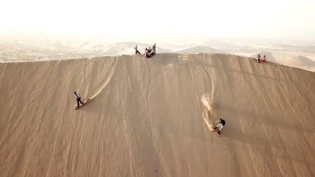 LIMA||Excursión de día completo a las Líneas de Nazca + Oasis de Huacachina