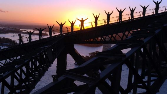 Sydney Harbour BridgeClimb: Summit Twilight