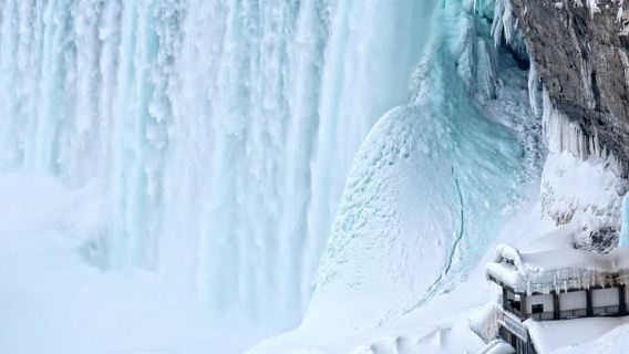 Cascate del Niagara, Canada: tour delle meraviglie invernali