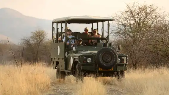 วินด์ฮุก: Dustenbrook Scenic Game Drive