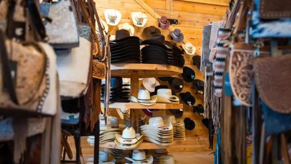 Пиджен-Фордж: входной билет на ранчо SkyLand с кресельным подъемником