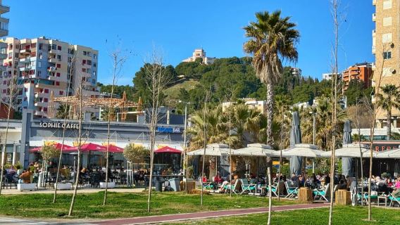 From Tirana: Durres History Day Trip and Golem Beach