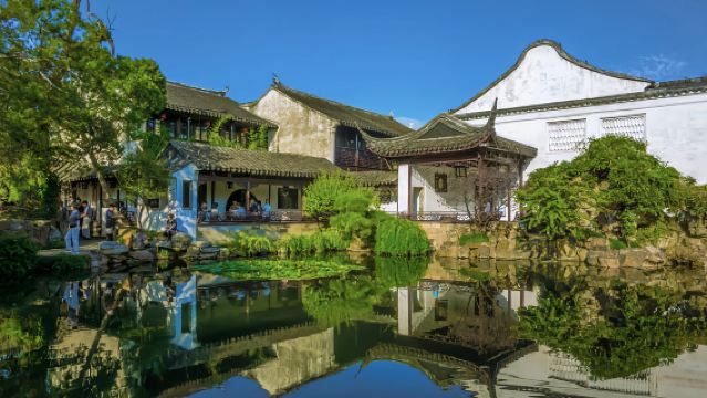 Shanghai: Tagesausflug nach Suzhou inklusive Hochgeschwindigkeitszug