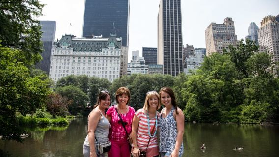 New York City: Rundgang zu den Drehorten im Central Park
