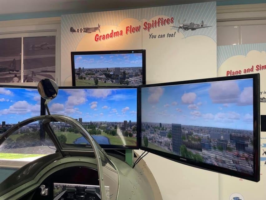 Maidenhead: Toegang tot Heritage Centre en ATA-tentoonstelling